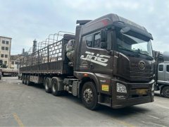 13 m x2.5 m 3 stake body semi-trailer - ფოტო 3
