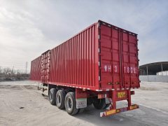 13 m x2.5 m 3 box body semi-trailer - photo 2