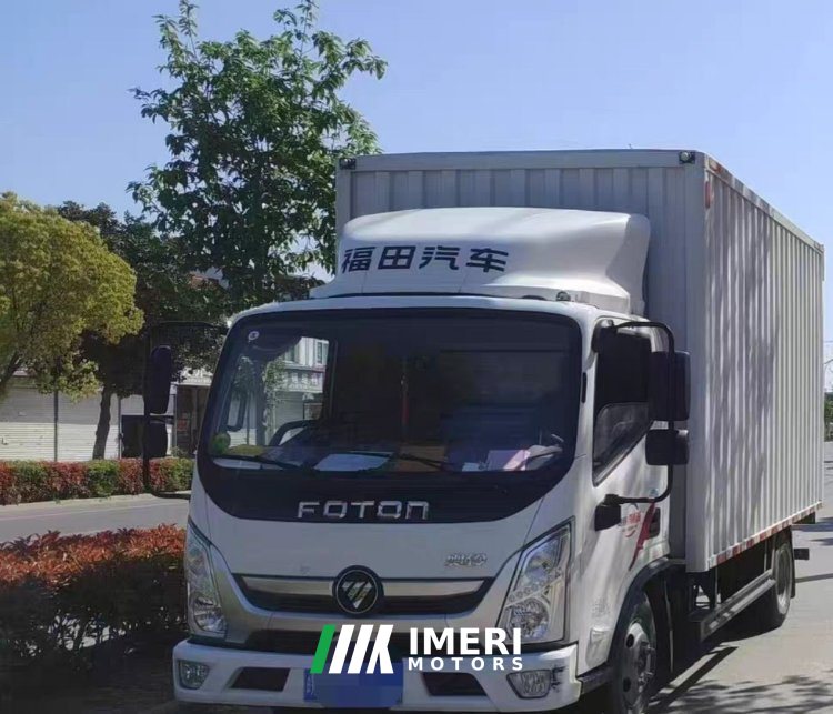 Foton Ollin Jiyun 146 hp 4X2 4.14 m - truck from China