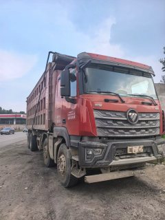 Foton Auman Kunlun 520 hp 8X4 8 m - photo 3