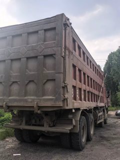 Foton Auman Kunlun 520 hp 8X4 8 m - photo 4