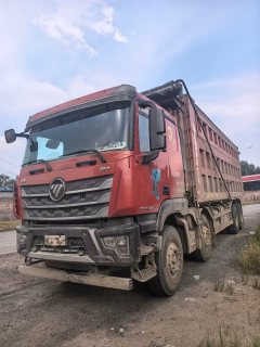 Foton Auman Kunlun 520 hp 8X4 8 m - photo 5