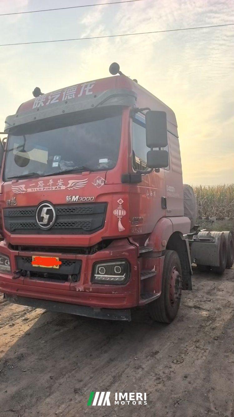 Shacman Delong M3000 430 hp 6X4 - грузовик из Китая