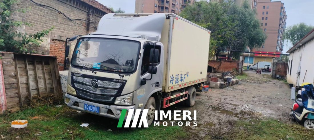 Foton Aumark S1 141 hp 4X2 4.2 m - სატვირთო ჩინეთიდან