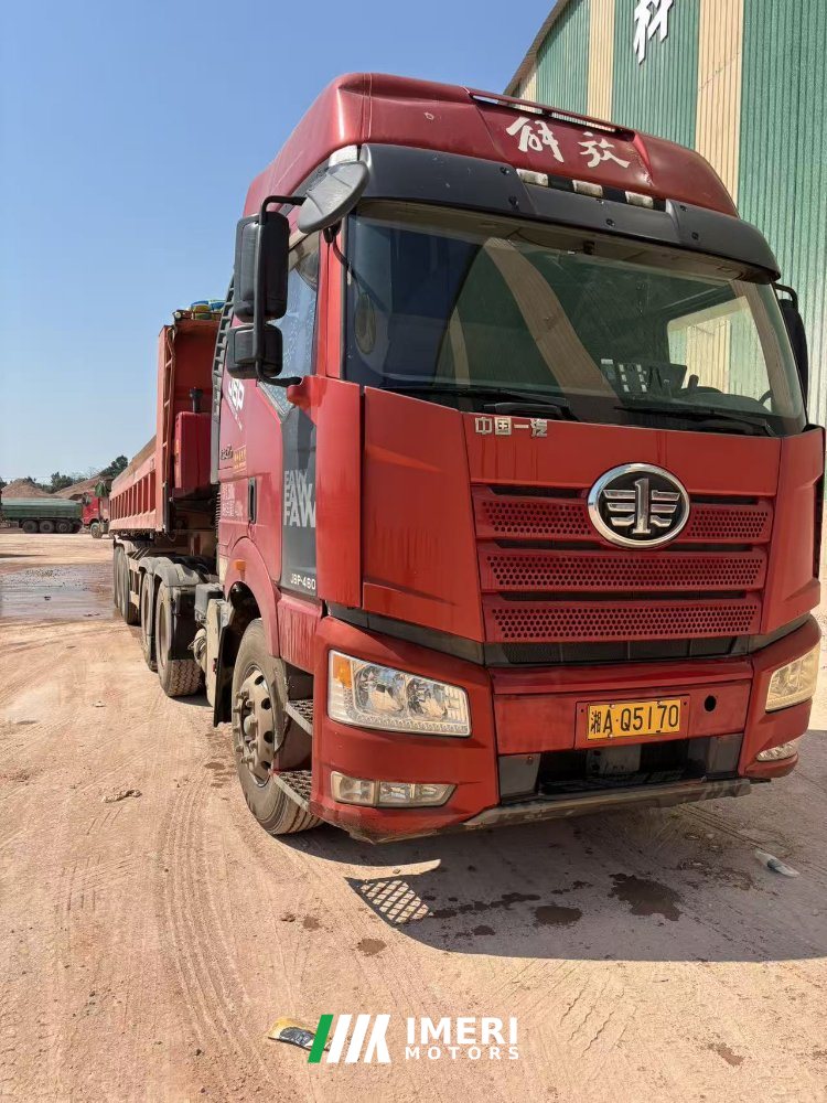 2020 FAW Jiefang J6P 460 hp 6X4