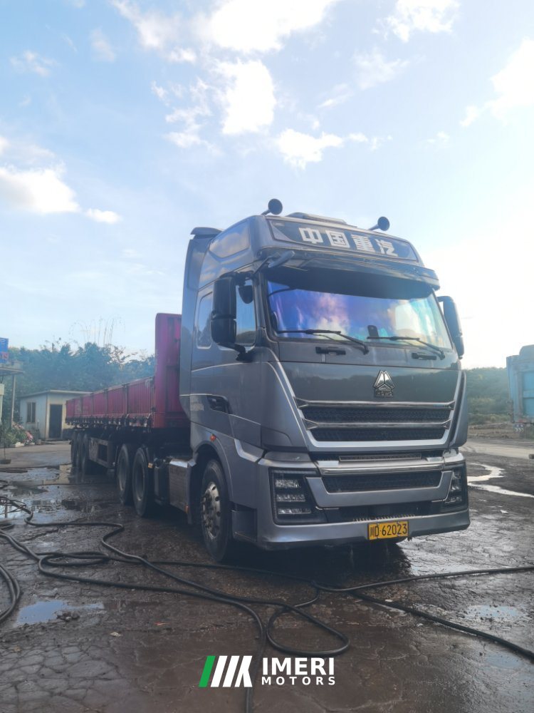 Sinotruk HOWO TH7 550 hp 6X4 - грузовик из Китая
