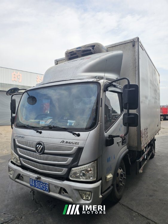 Foton Aumark S3 160 hp 4X2 4.2 m - სატვირთო ჩინეთიდან