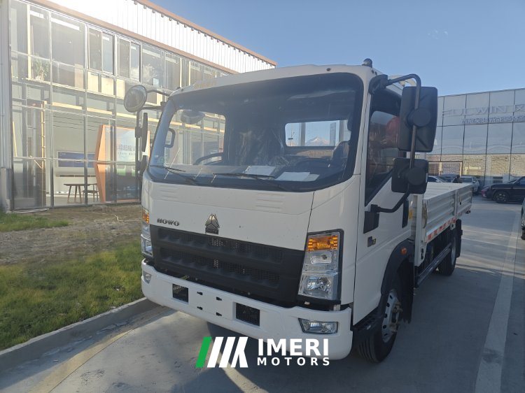 2026 SINOTRUK HOWO Light Duty Truck Hanjiang 170 hp 4X2 4.2 m