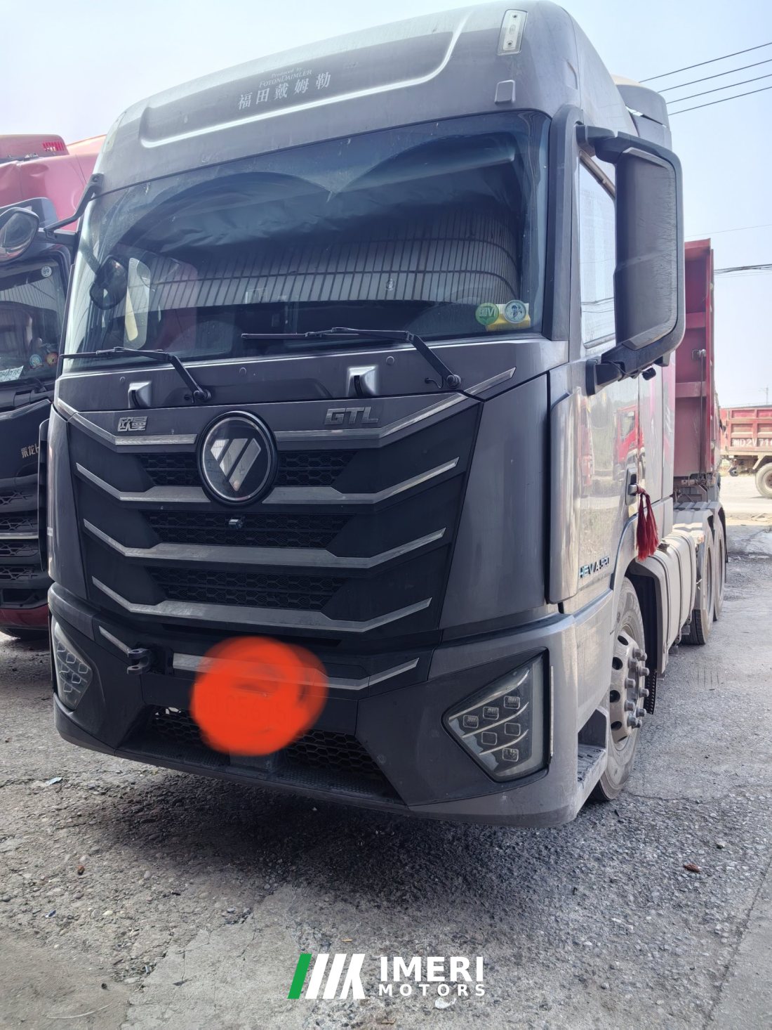 Foton Auman GTL 520 hp 6X4 - грузовик из Китая