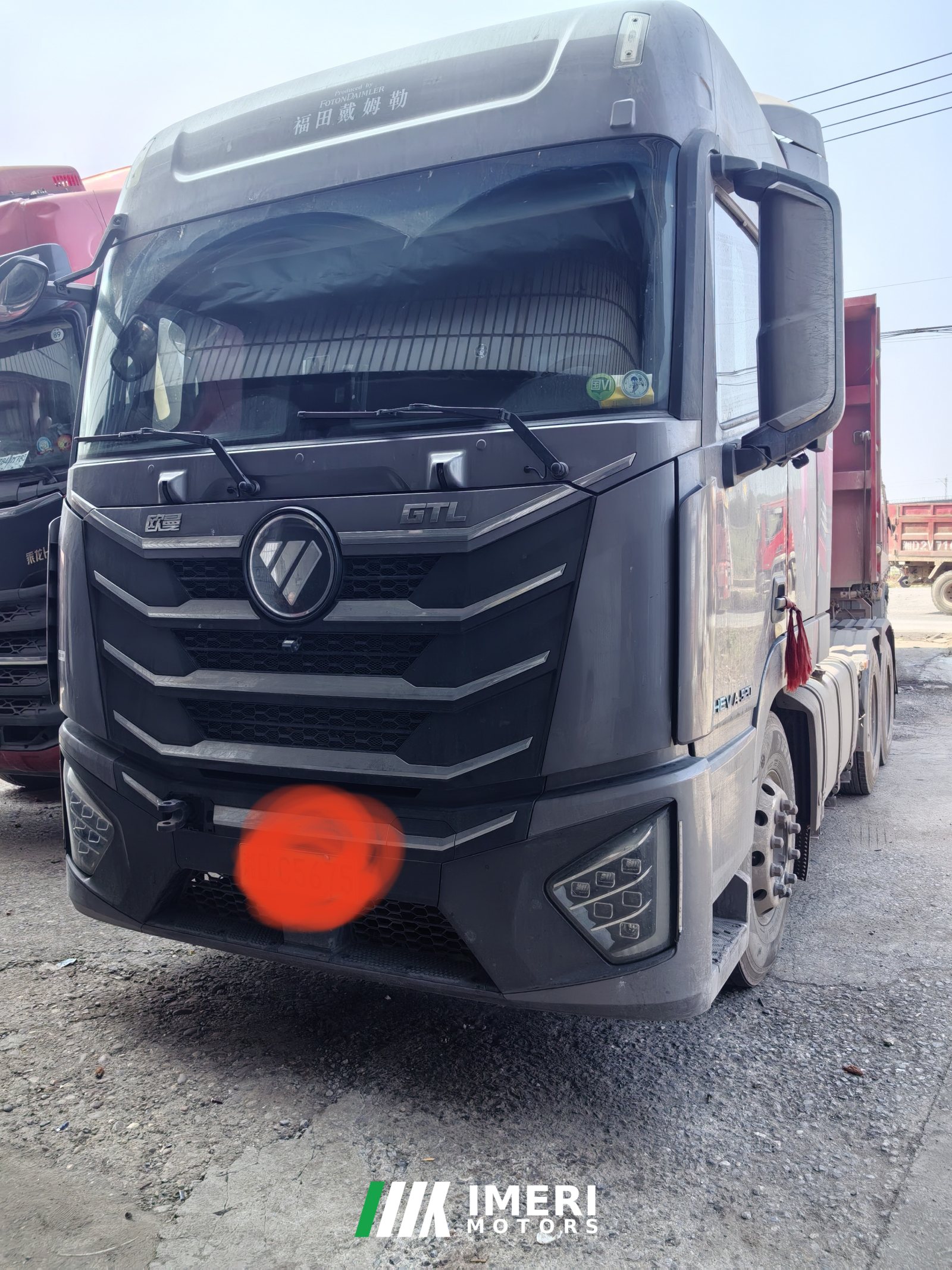 2025 Foton Auman GTL 520 hp 6X4