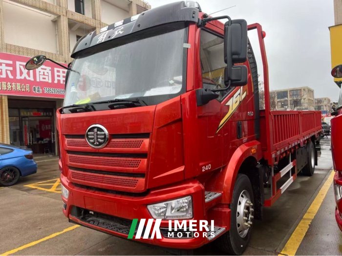 2026 FAW Jiefang J6L 240 hp 4X2 6.8 m