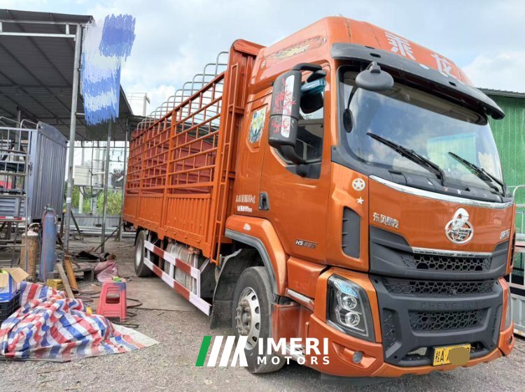 Dongfeng Liuzhou Chenglong H5 260 hp 4X2 6.8 m - სატვირთო ჩინეთიდან