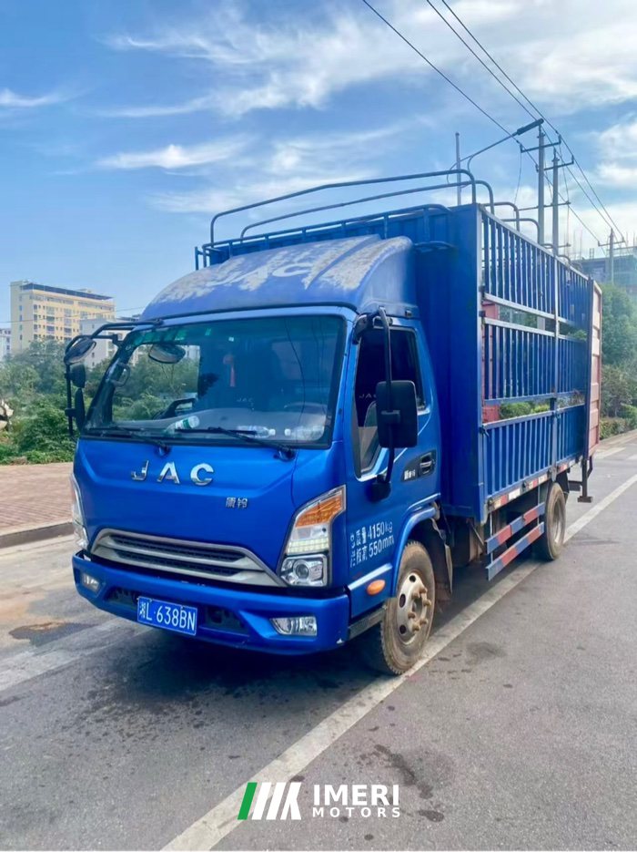 2019 JAC Junling Shunling V6 143 hp 4X2 4.24 m