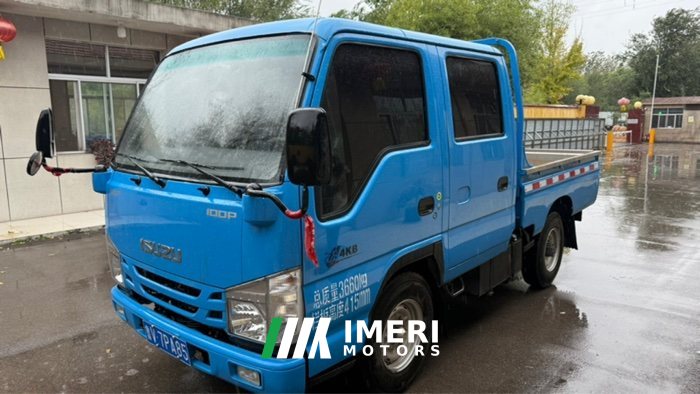 2026 Qingling Isuzu 100P 131 hp 4X2 2.07 m
