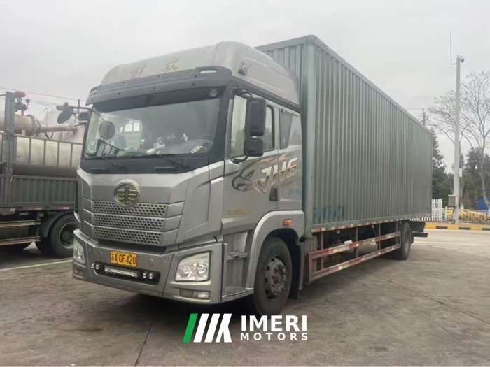 2026 FAW Jiefang JH6 320 hp 4X2 9.7 m
