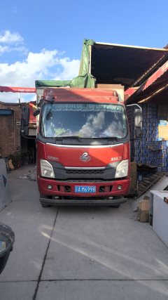 Dongfeng Liuzhou Chenglong L3 160 hp 4X2 4.2 m - photo 1