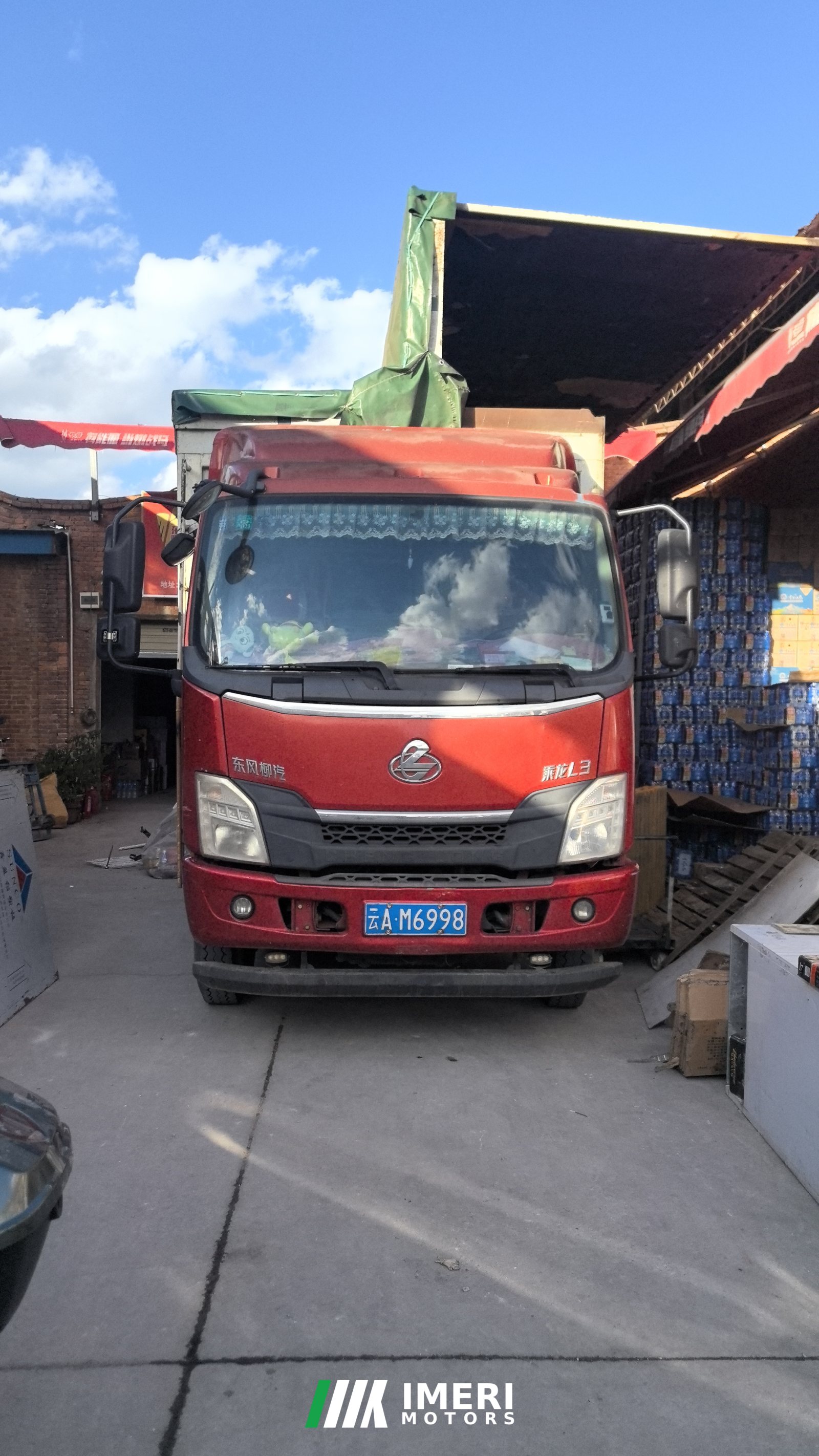2019 Dongfeng Liuzhou Chenglong L3 160 hp 4X2 4.2 m