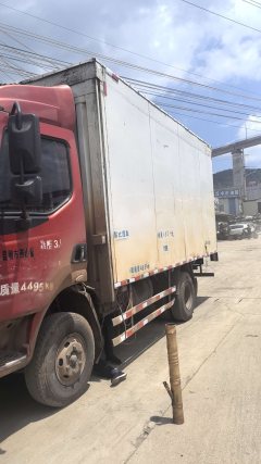 Dongfeng Liuzhou Chenglong L3 160 hp 4X2 4.2 m - photo 2