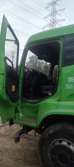 Dongfeng Tianjin VR 320 hp 8X4 6 m - фото 4