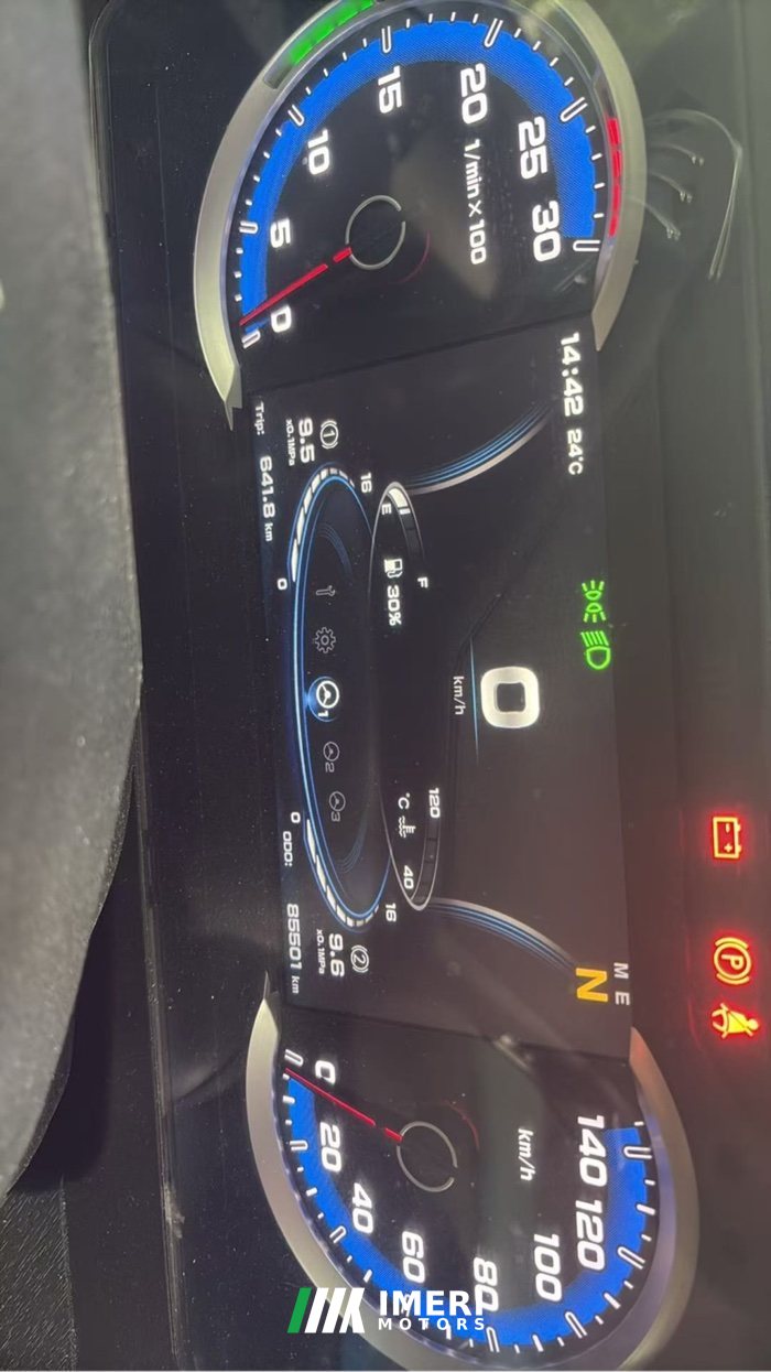 2025 Foton Auman GTL Xingyi Edition 360 hp 6X2 9.53 m