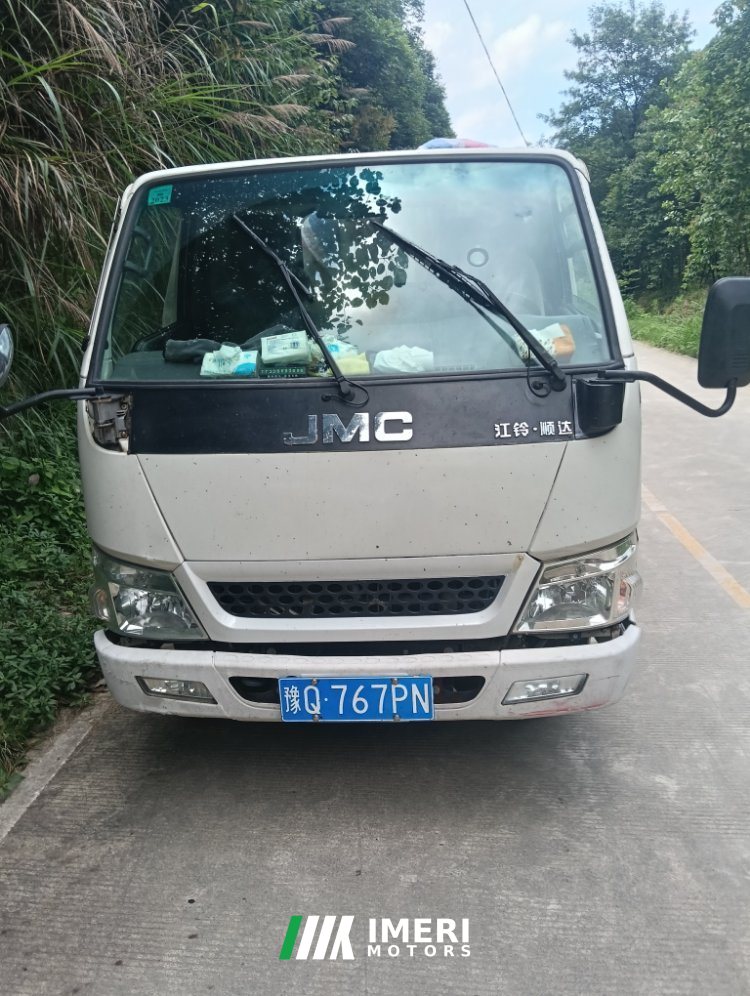 JMC 129 hp 4X2 3.7 m - სატვირთო ჩინეთიდან