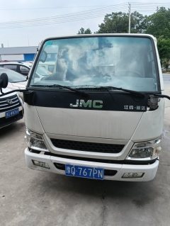JMC 129 hp 4X2 3.7 m - ფოტო 2