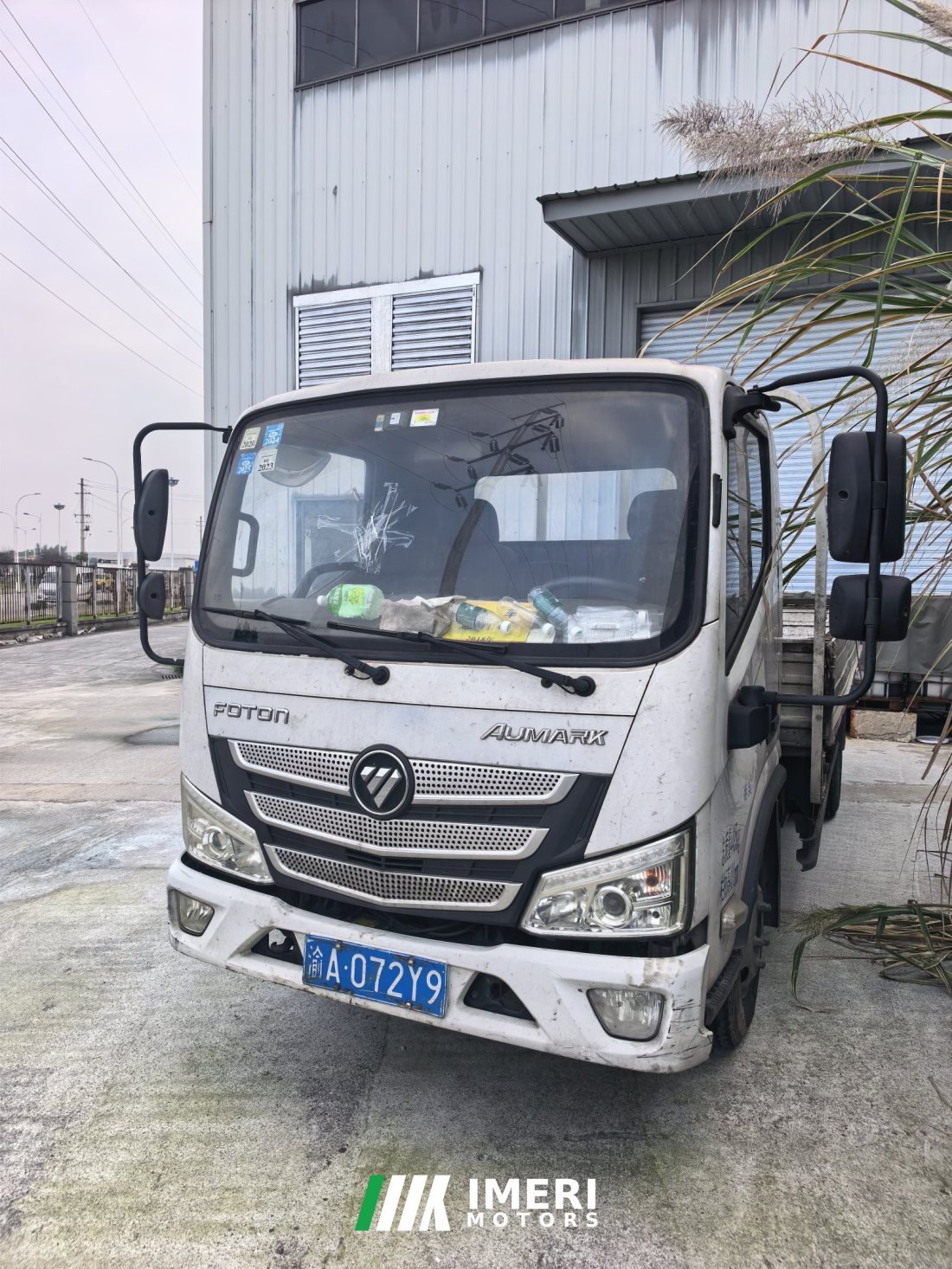 Foton Aumark S1 131 hp 4X2 4.17 m - truck from China