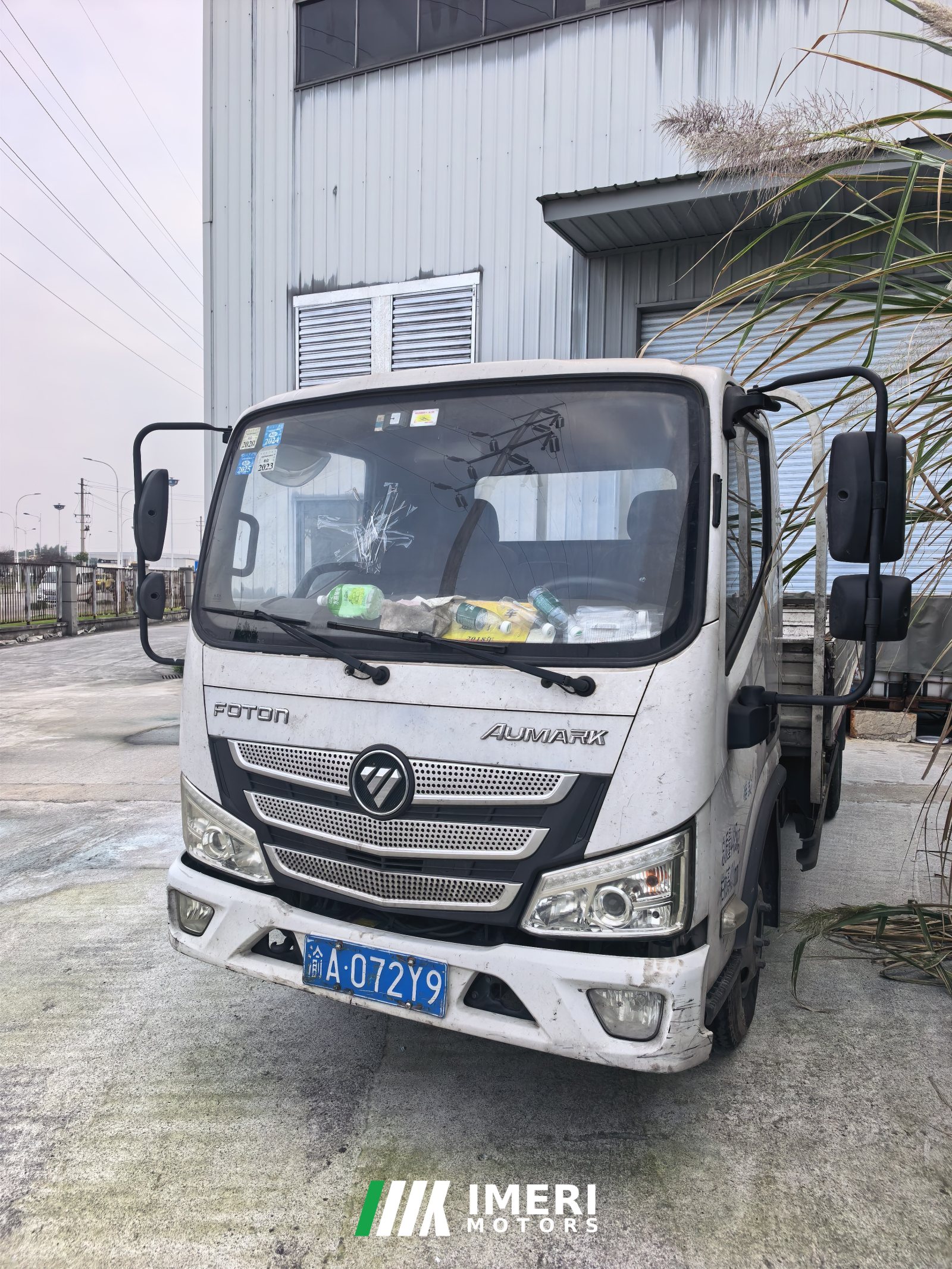 2019 Foton Aumark S1 131 hp 4X2 4.17 m