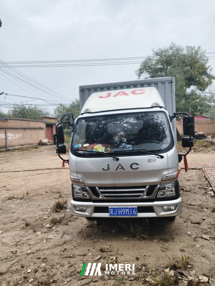 2026 JAC Junling Jianghuai V5 162 hp 4X2 4.15 m