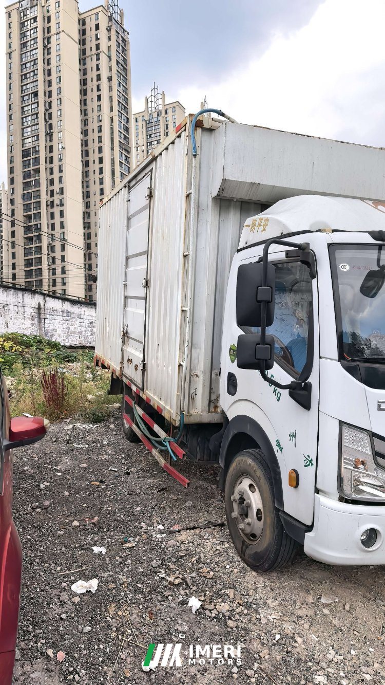 Dongfeng Duolika Dollicar D6 136 hp 4X2 4.2 m - სატვირთო ჩინეთიდან