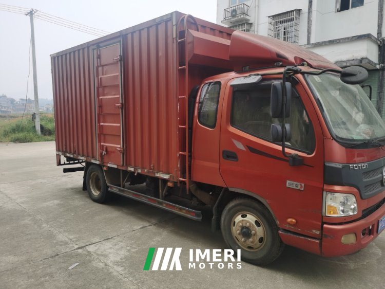 Foton Aumark 3 Series 156 hp 4X2 4.25 m - სატვირთო ჩინეთიდან