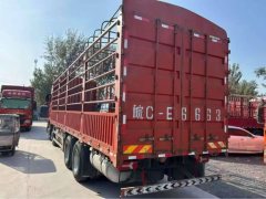 FAW Jiefang J7 460 hp 8X4 9.4 m - ფოტო 6