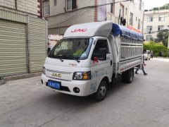 JAC X6 120 hp 4X2 3.5 m - ფოტო 1