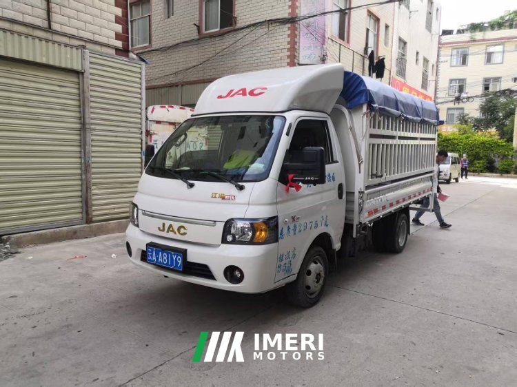 2021 JAC X6 120 hp 4X2 3.5 m