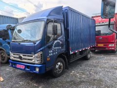 Foton Rowor Ruiling E3 156 hp 4X2 4.18 m - ფოტო 1
