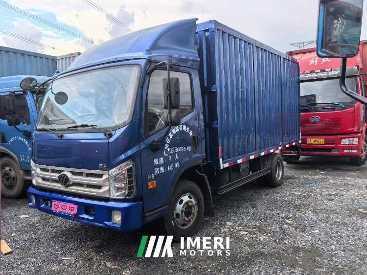 2018 Foton Rowor Ruiling E3 156 hp 4X2 4.18 m