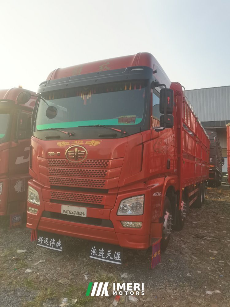 FAW Jiefang JH6 460 hp 8X4 9.5 m - truck from China