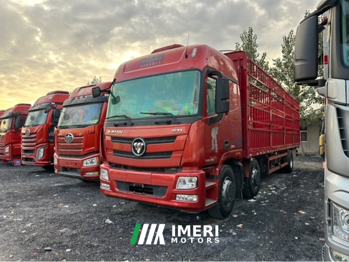 Foton Auman EST 280 hp 6X2 9.45 m - truck from China