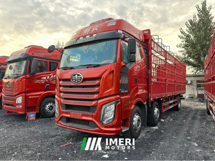 2023 FAW Jiefang J6V 350 hp 6X2 9.4 m