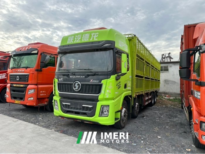 2022 Shacman Delong X5000 480 hp 8X4 9.6 m