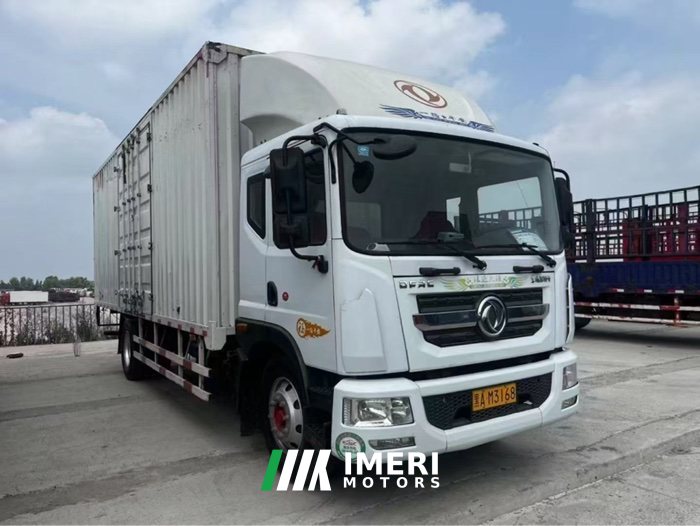 Dongfeng Duolika D9 180 hp 4X2 7.68 m - სატვირთო ჩინეთიდან