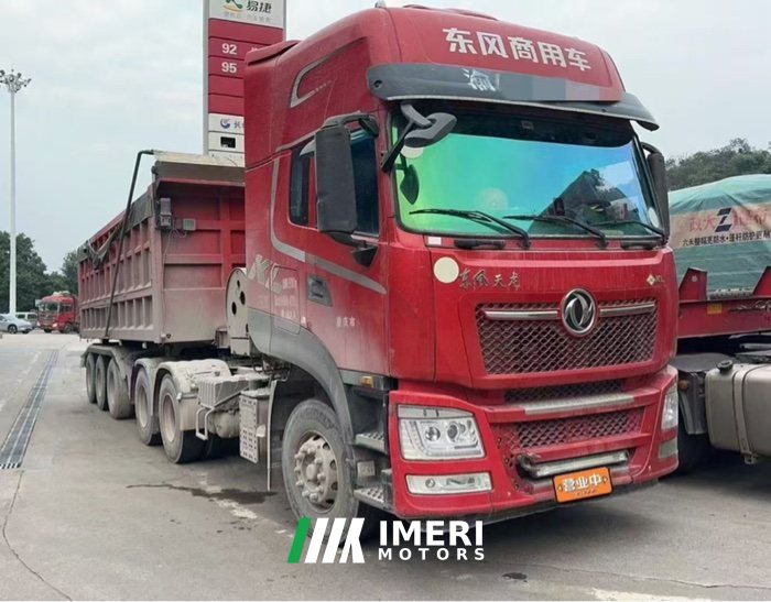 2025 Dongfeng Tianlong KL 520 hp 6X4