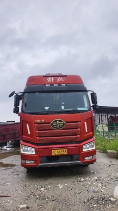 FAW Jiefang J6P 550 hp 6X4 - фото 1