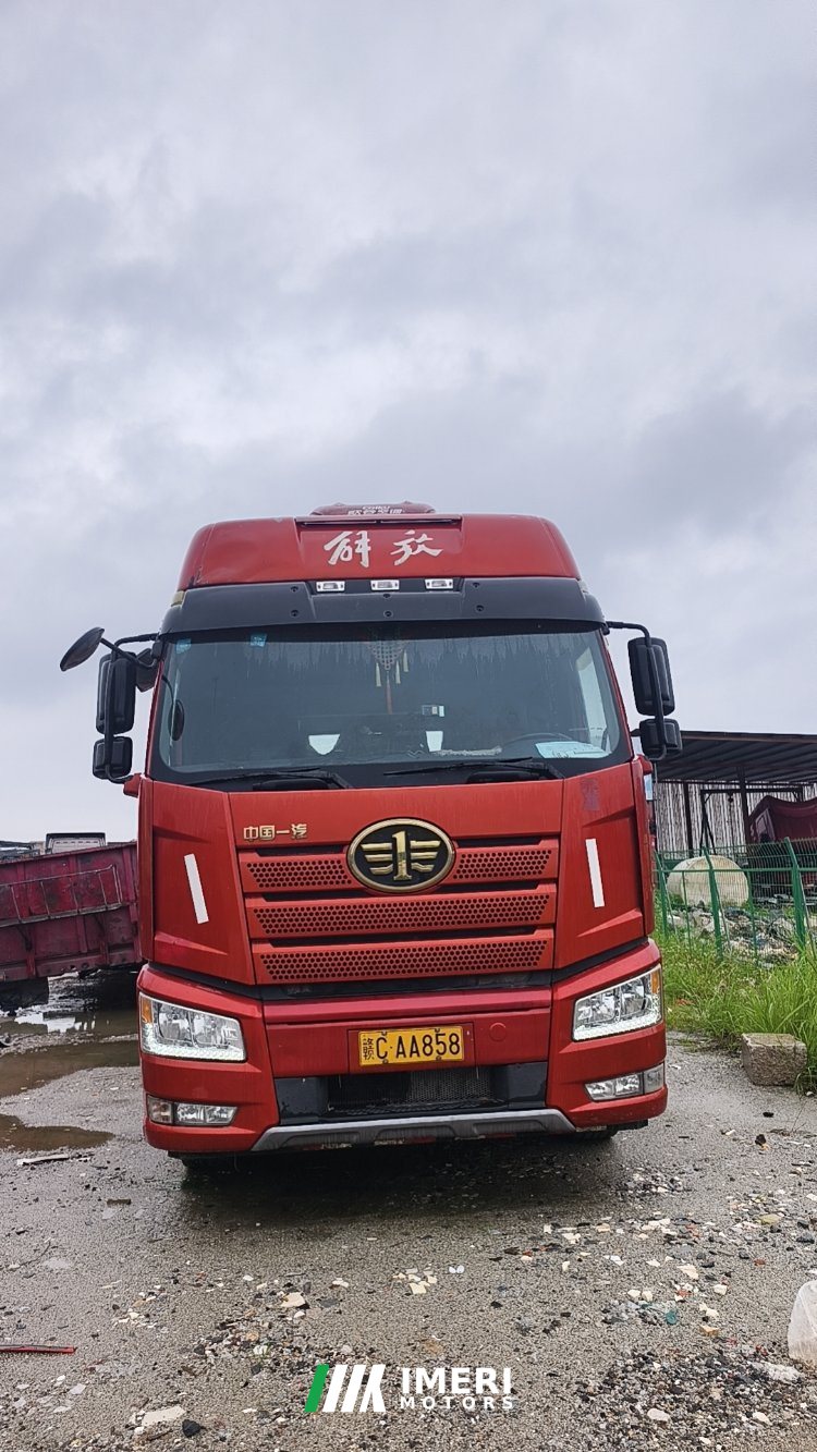 2020 FAW Jiefang J6P 550 hp 6X4