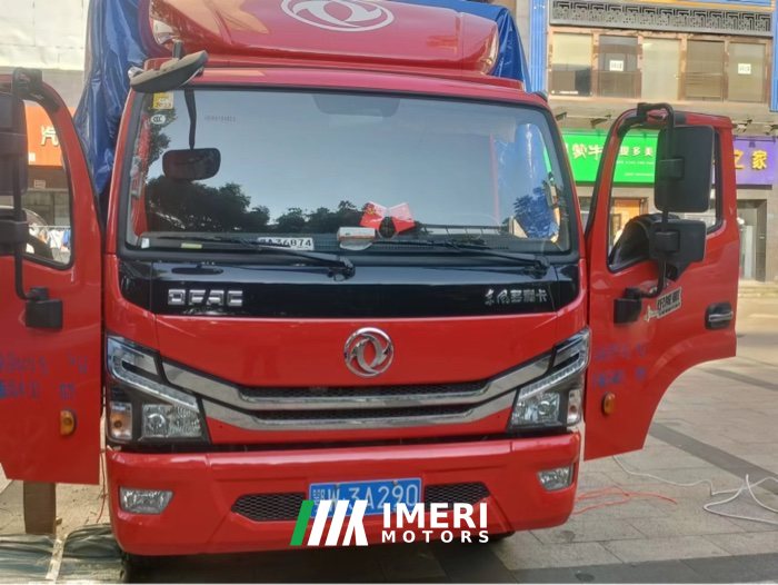 Dongfeng Duolika Dollicar D6 140 hp 4X2 4.17 m - სატვირთო ჩინეთიდან