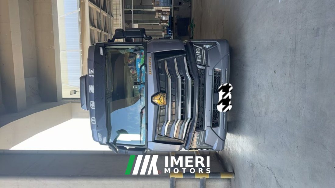 Sinotruk HOWO Max 290 hp 4X2 9.6 m - грузовик из Китая