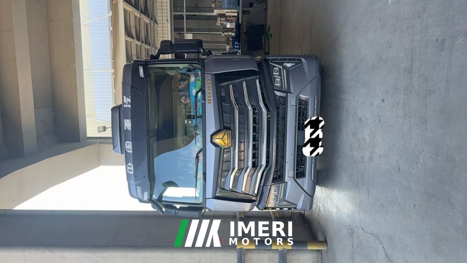 2024 Sinotruk HOWO Max 290 hp 4X2 9.6 m