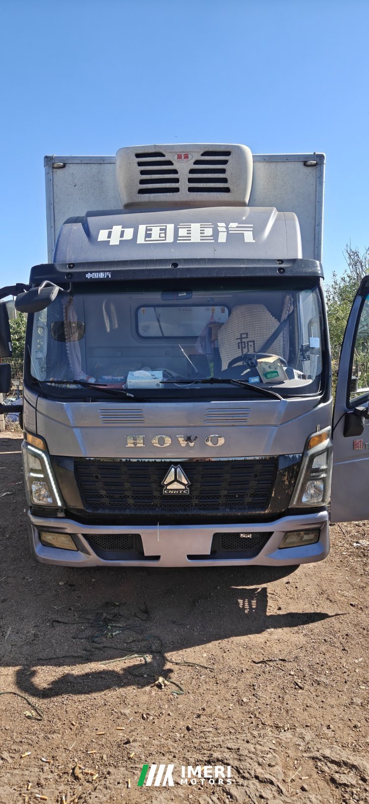 SINOTRUK HOWO Light Duty Truck Commander 160 hp 4X2 4.2 m - truck from China