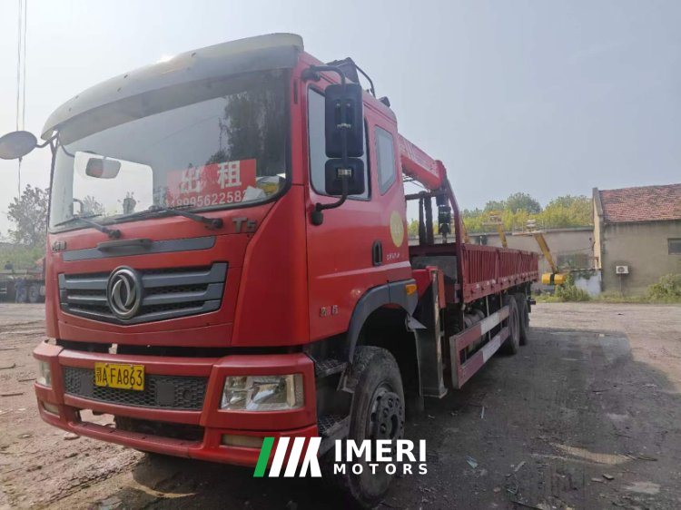 Dongfeng Huashen T5 270 hp 8X2 8.5 m - სატვირთო ჩინეთიდან