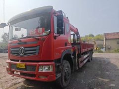 Dongfeng Huashen T5 270 hp 8X2 8.5 m - ფოტო 1